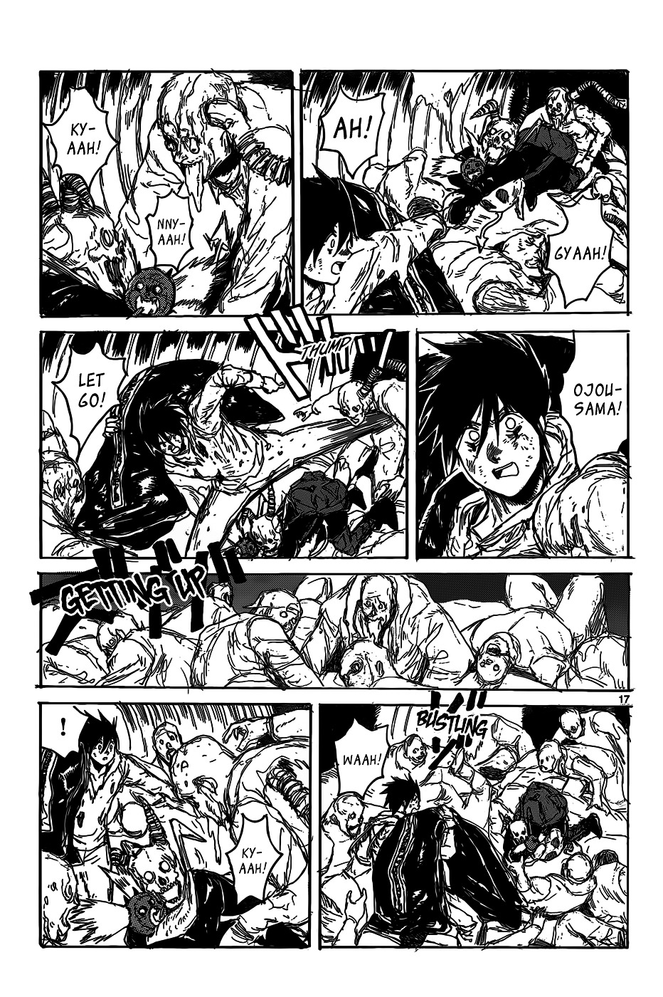 Read Dorohedoro EN Manga Online