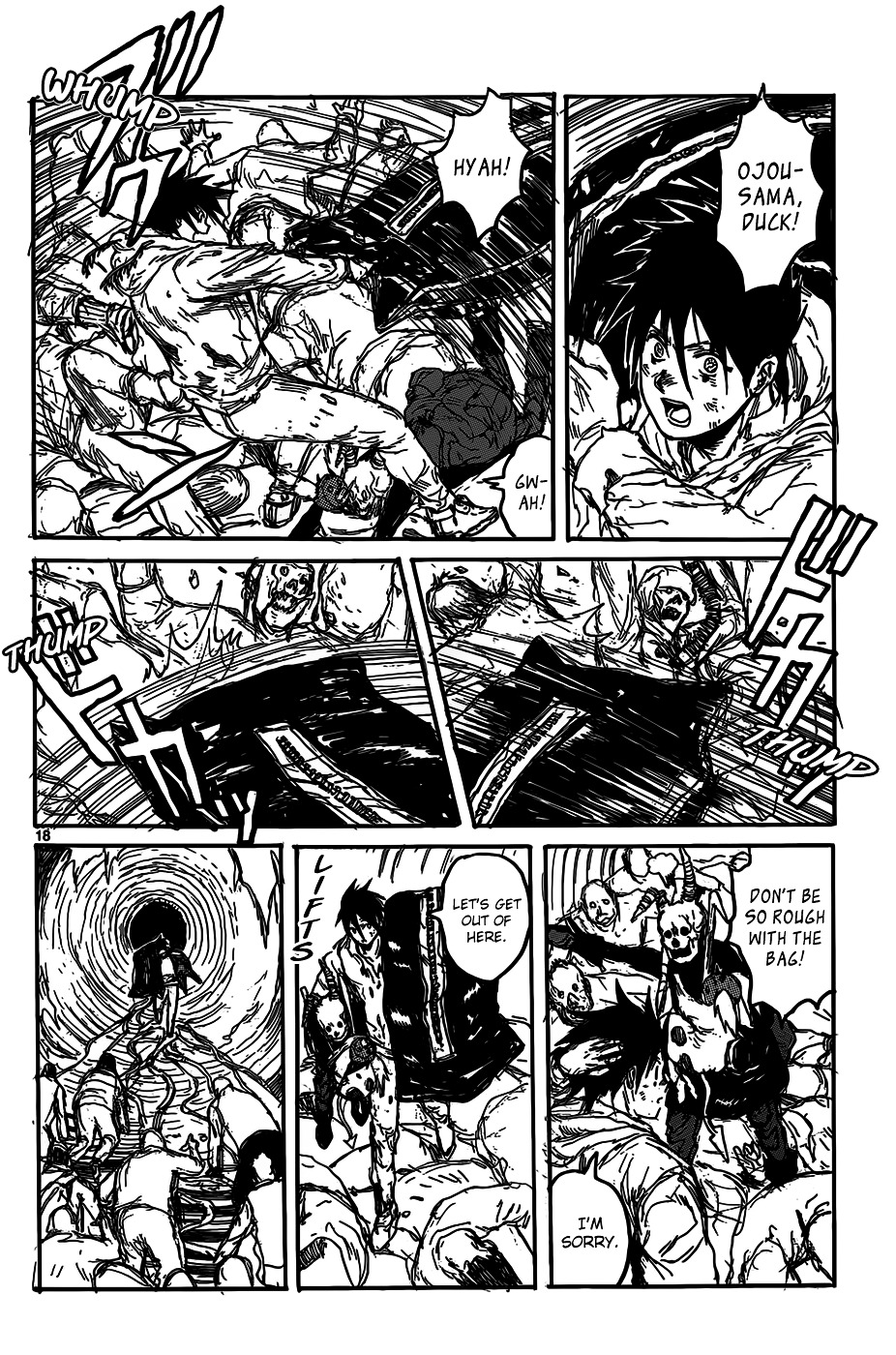 Read Dorohedoro EN Manga Online