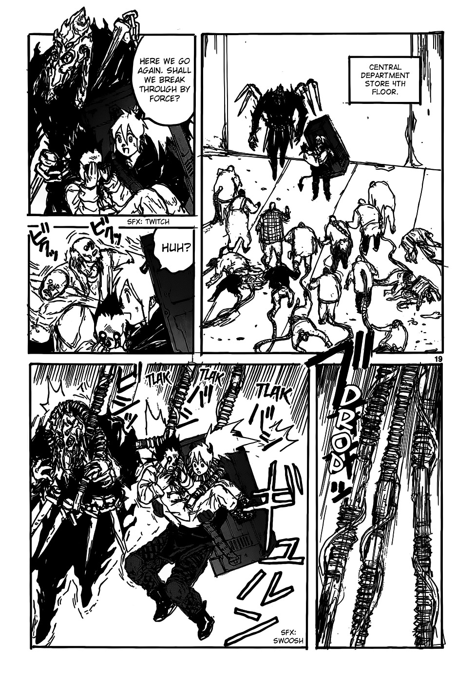 Read Dorohedoro EN Manga Online