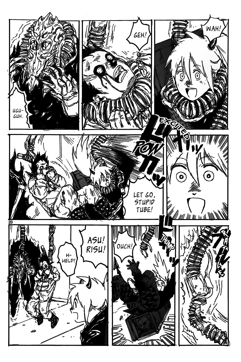 Read Dorohedoro EN Manga Online