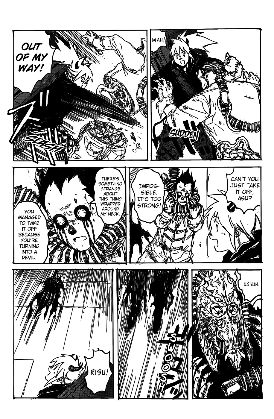 Read Dorohedoro EN Manga Online