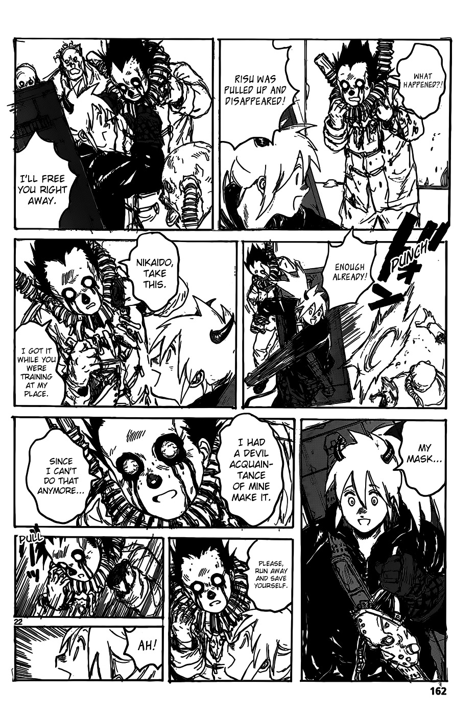 Read Dorohedoro EN Manga Online