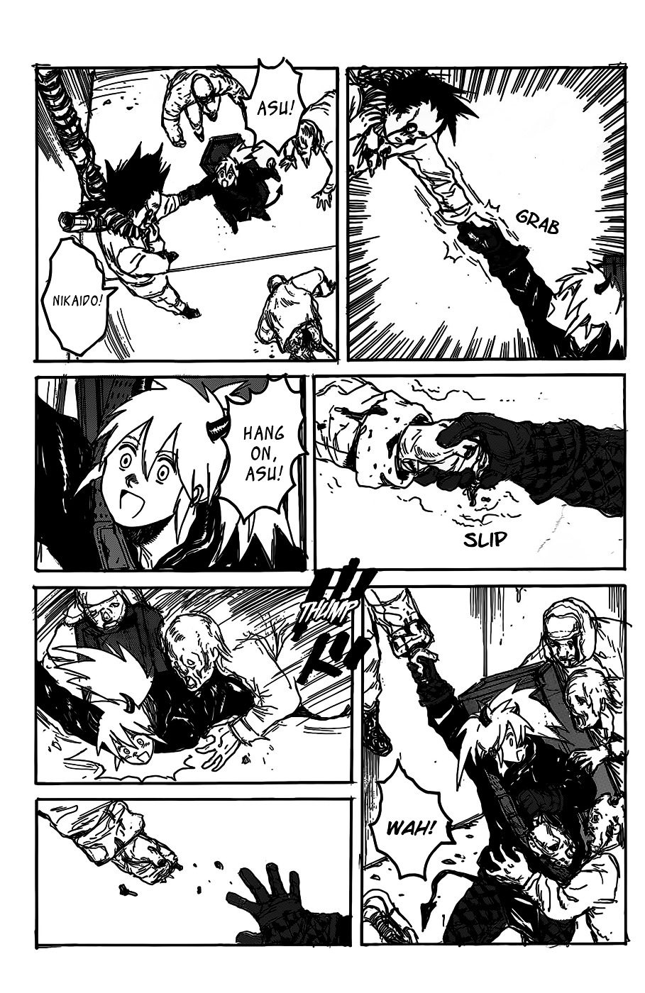Read Dorohedoro EN Manga Online