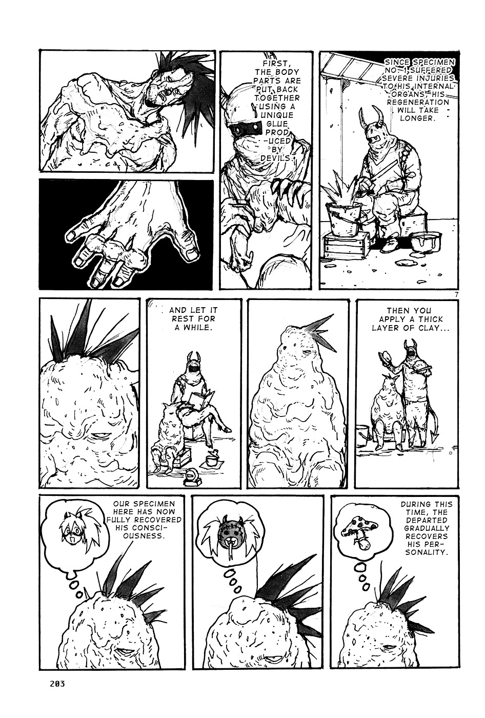 Read Dorohedoro EN Manga Online