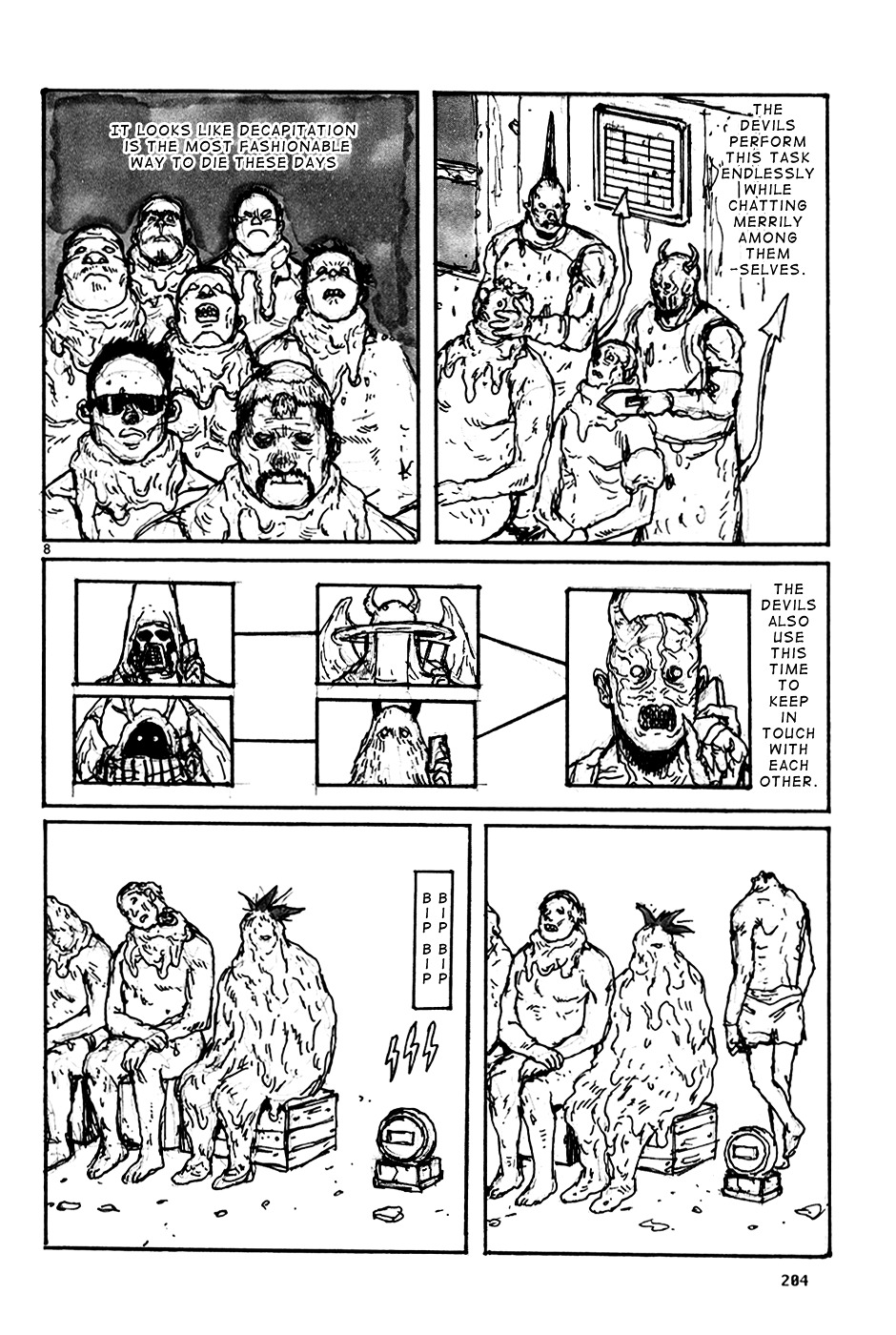 Read Dorohedoro EN Manga Online