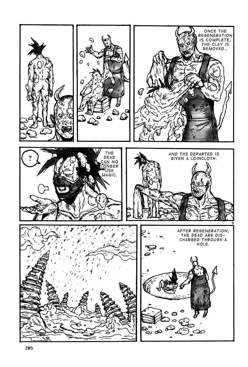 Read Dorohedoro EN Manga Online