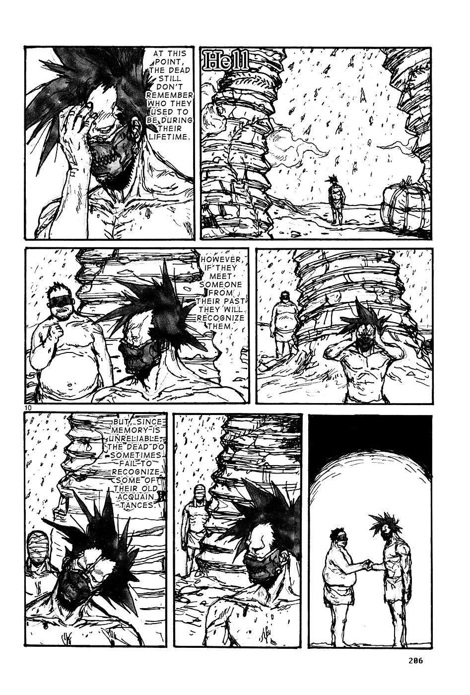 Read Dorohedoro EN Manga Online