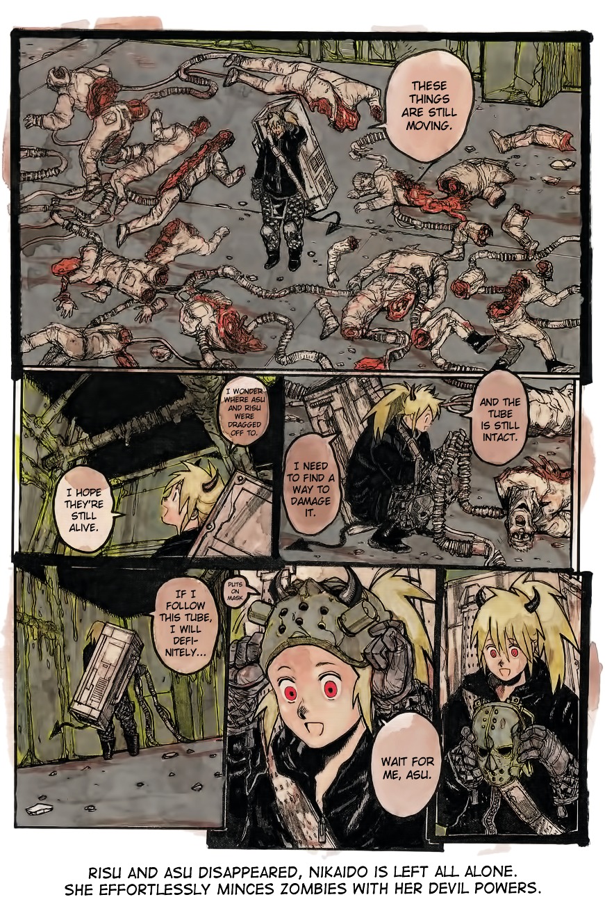 Read Dorohedoro EN Manga Online