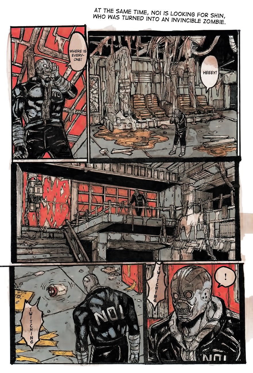 Read Dorohedoro EN Manga Online