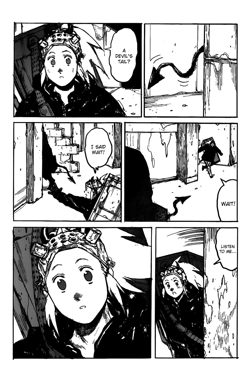 Read Dorohedoro EN Manga Online