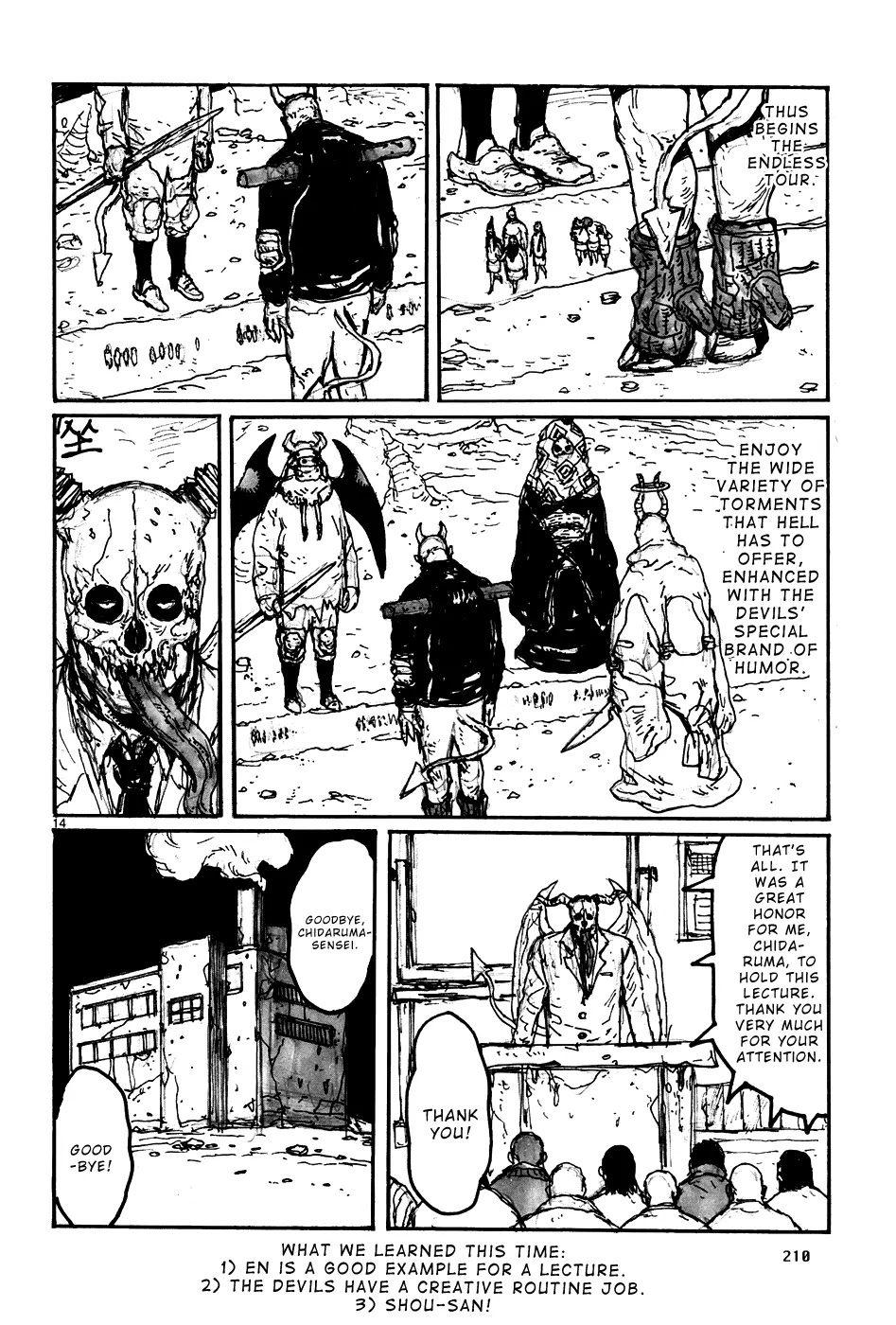 Read Dorohedoro EN Manga Online