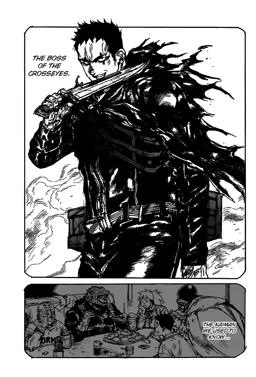 Read Dorohedoro EN Manga Online
