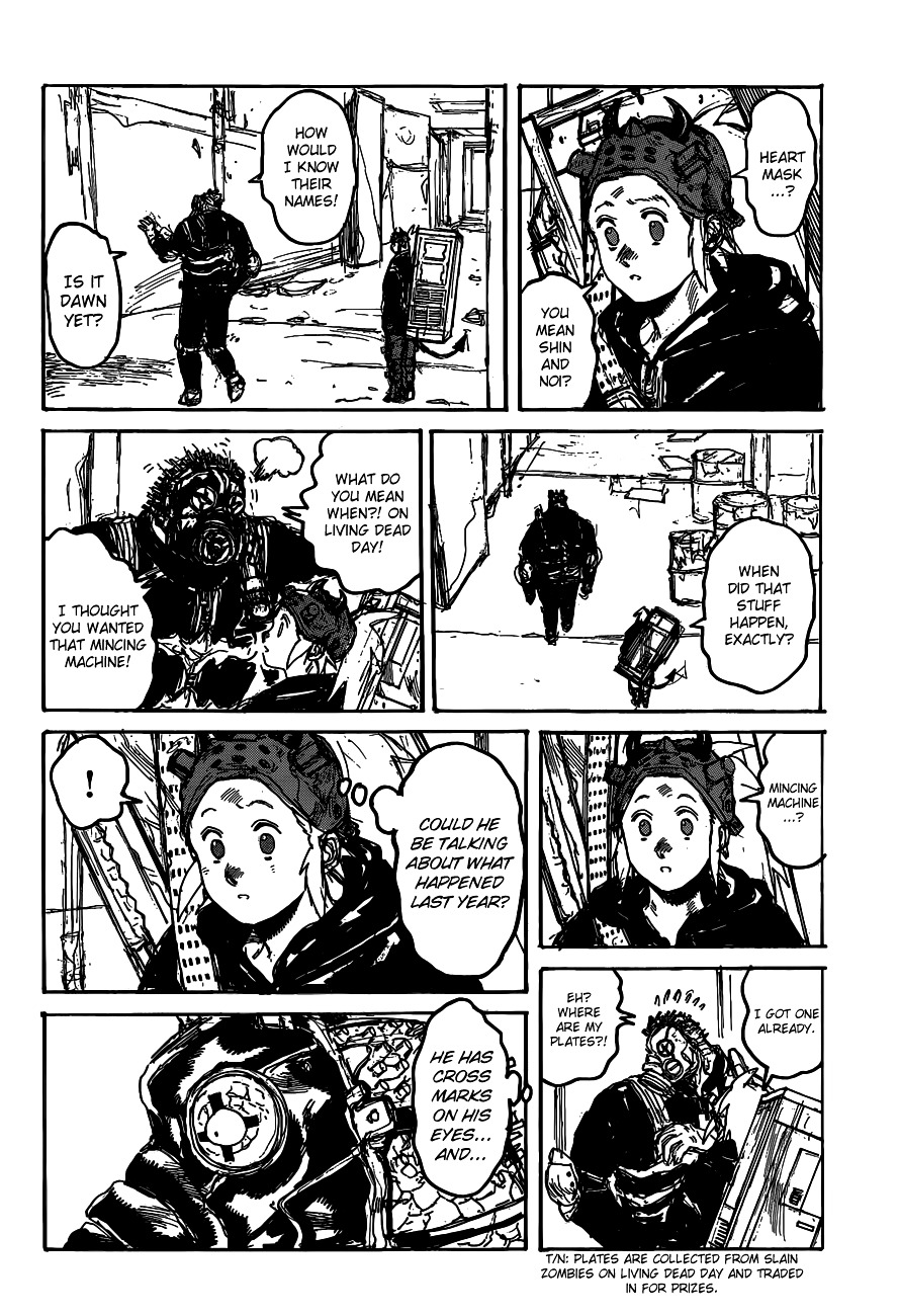 Read Dorohedoro EN Manga Online