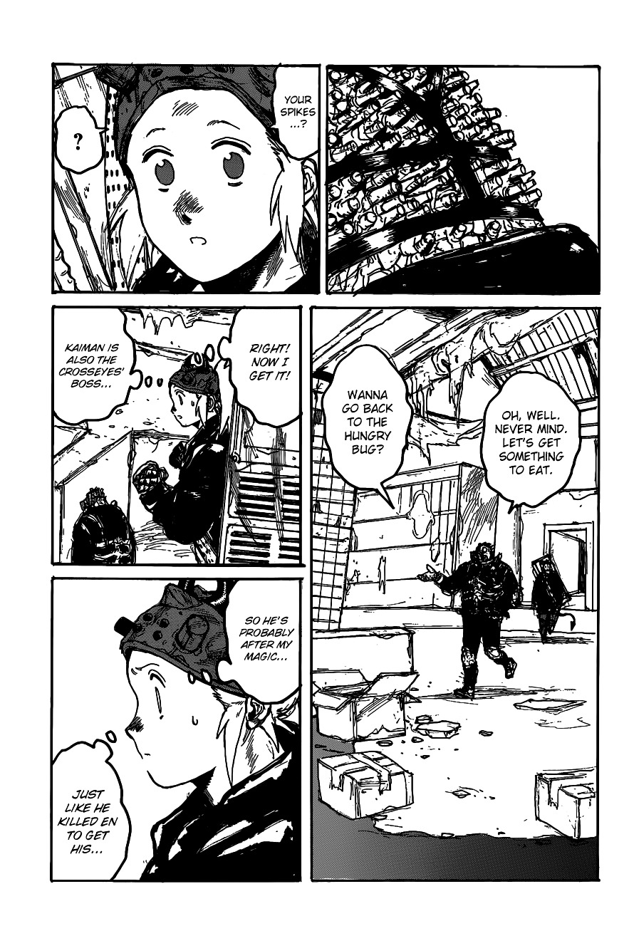 Read Dorohedoro EN Manga Online