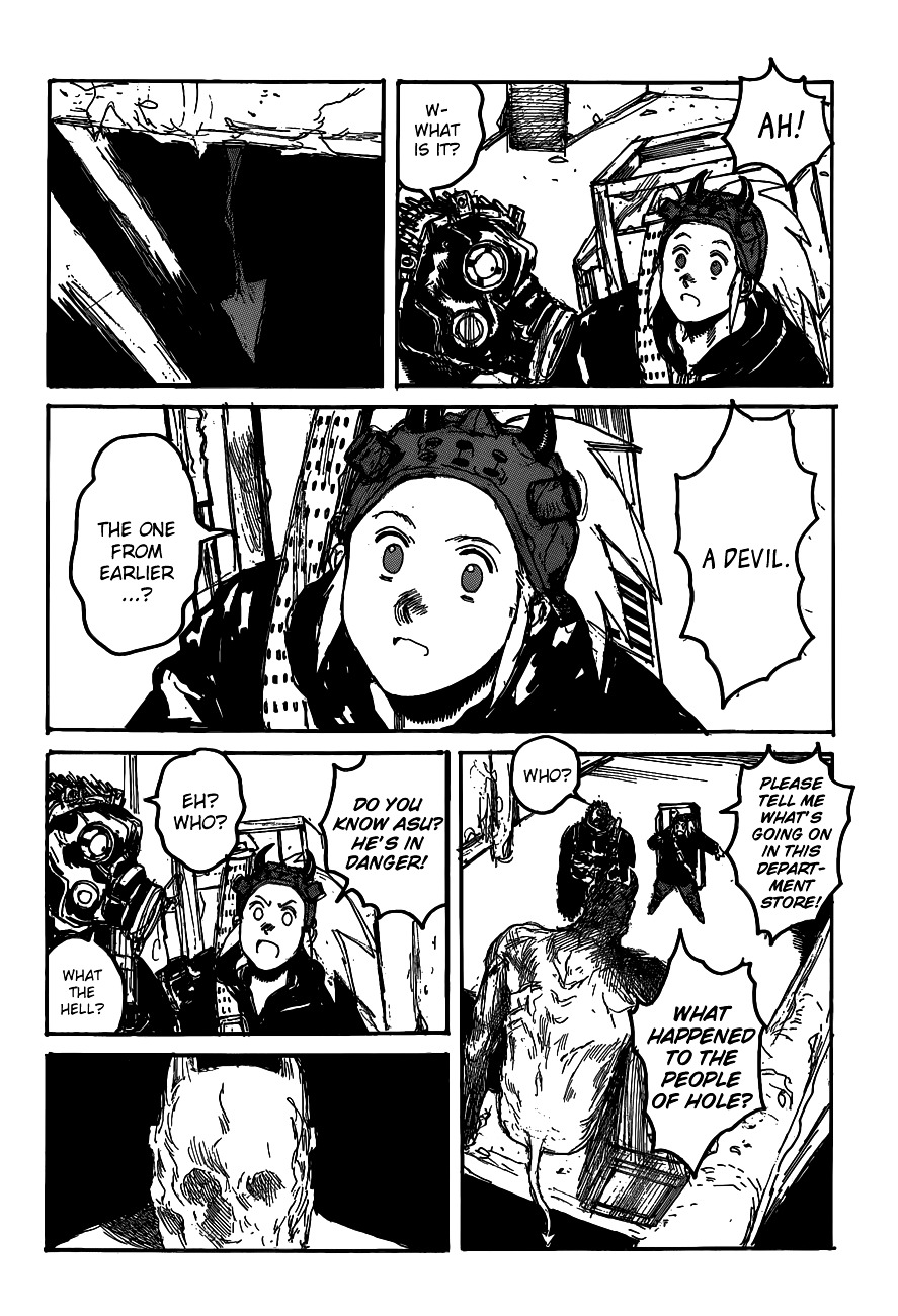 Read Dorohedoro EN Manga Online
