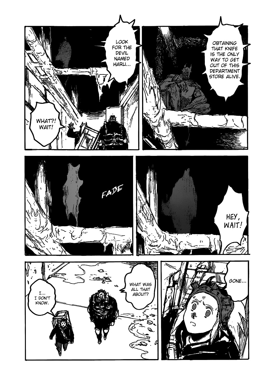 Read Dorohedoro EN Manga Online