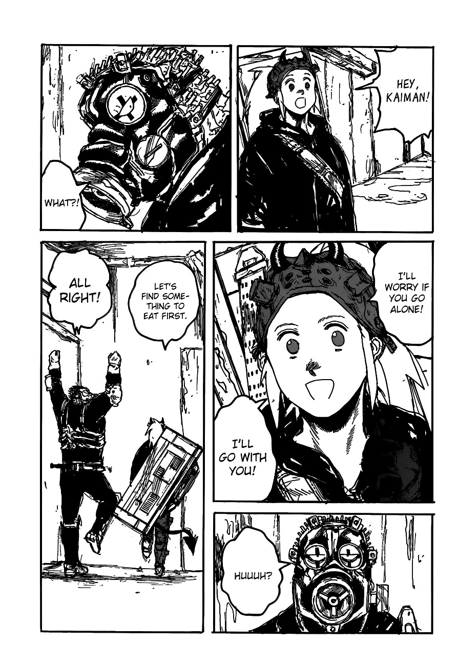 Read Dorohedoro EN Manga Online