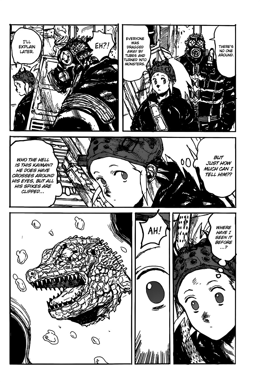 Read Dorohedoro EN Manga Online