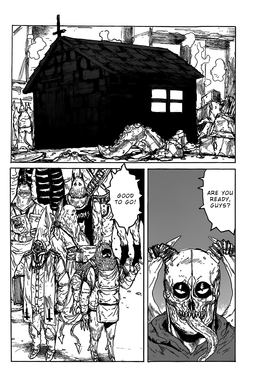 Read Dorohedoro EN Manga Online