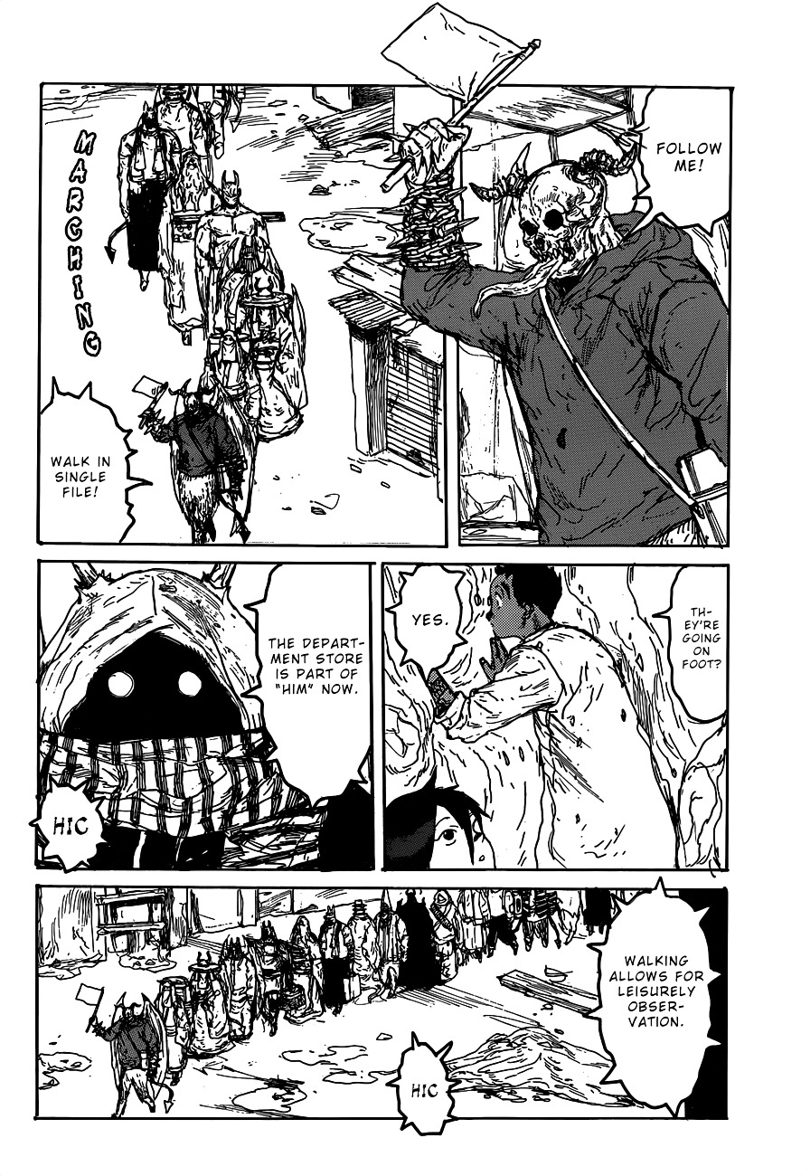 Read Dorohedoro EN Manga Online