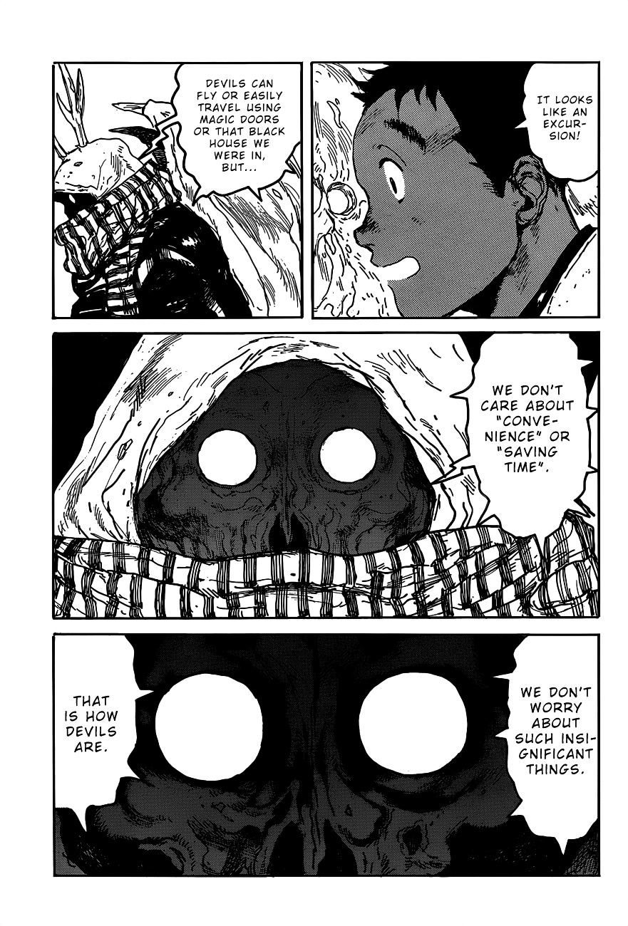 Read Dorohedoro EN Manga Online