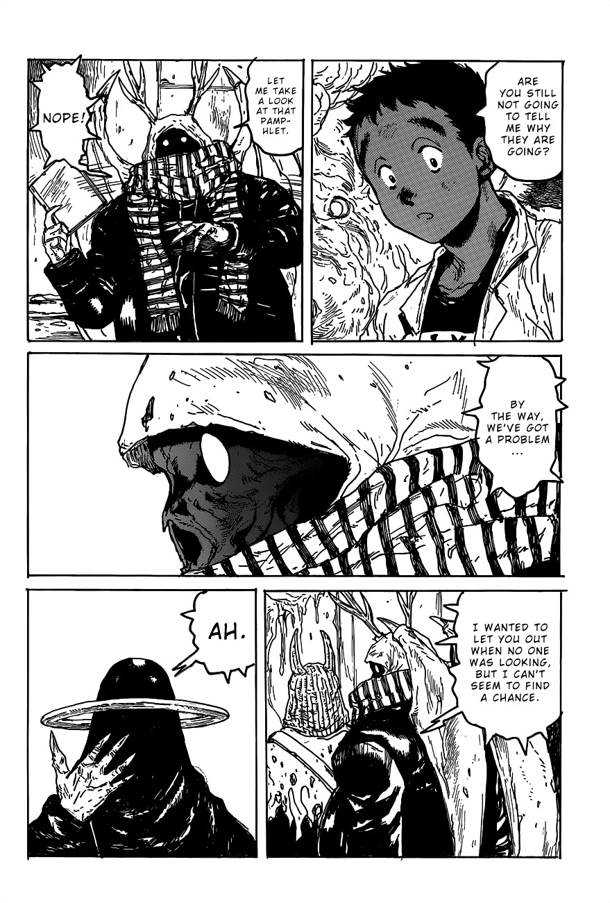Read Dorohedoro EN Manga Online