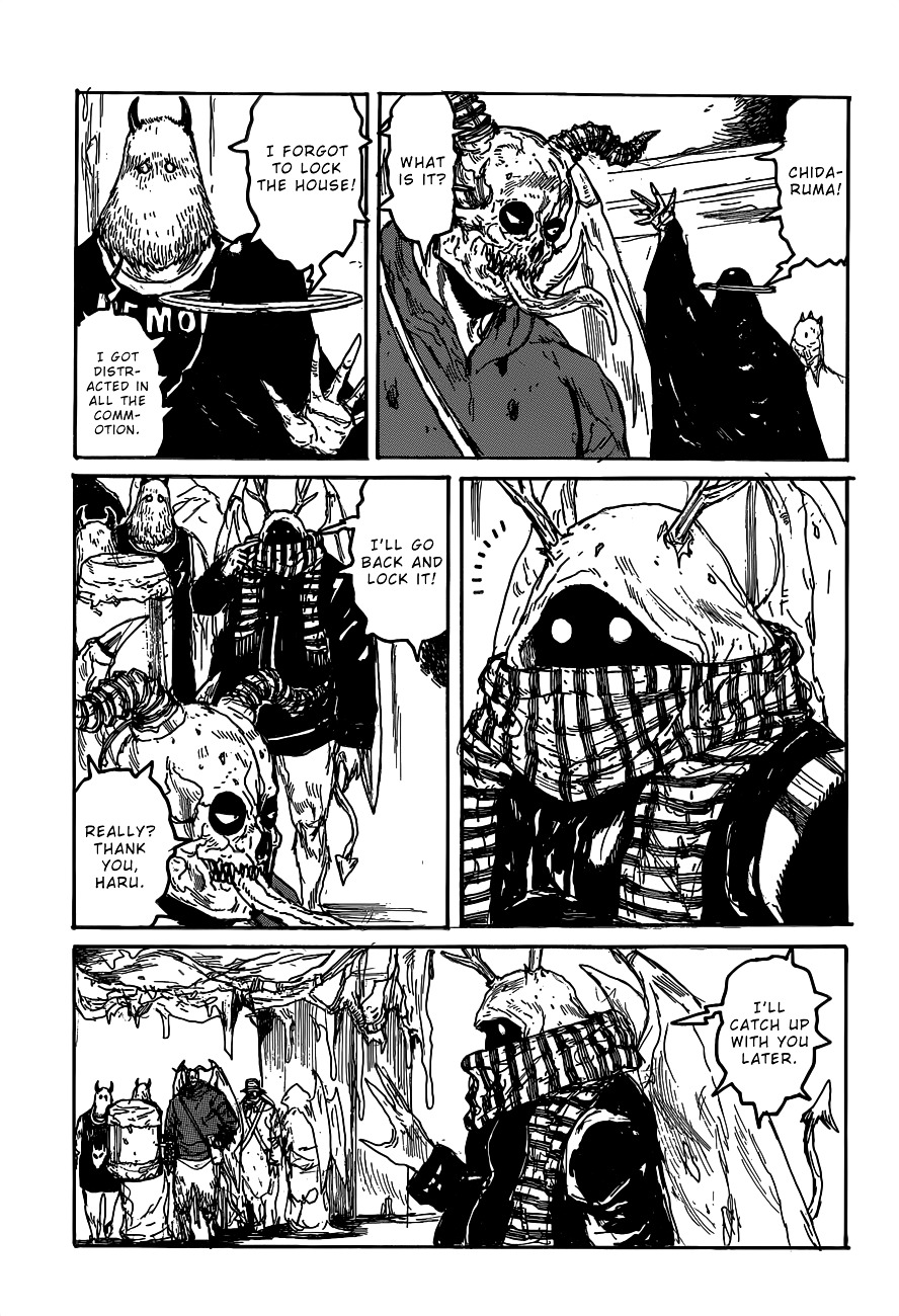 Read Dorohedoro EN Manga Online