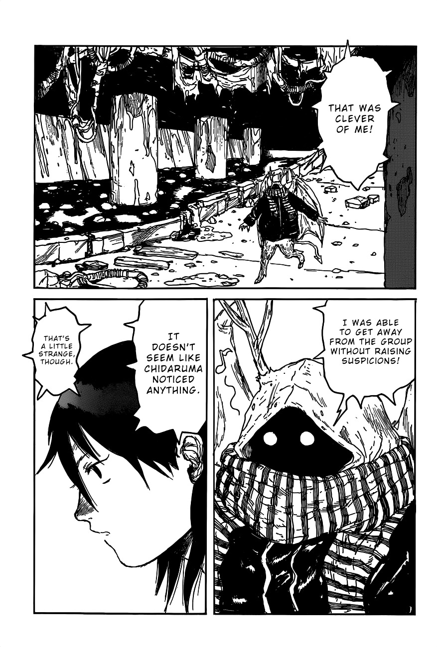 Read Dorohedoro EN Manga Online