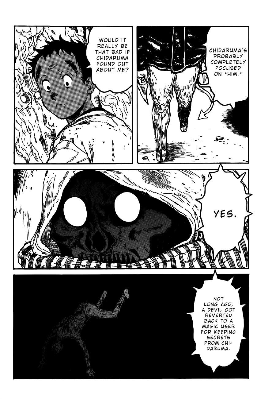 Read Dorohedoro EN Manga Online