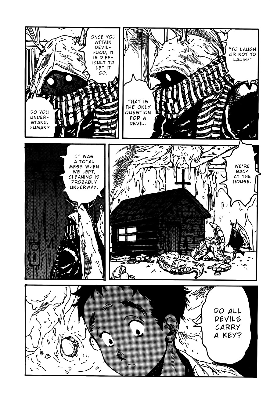 Read Dorohedoro EN Manga Online