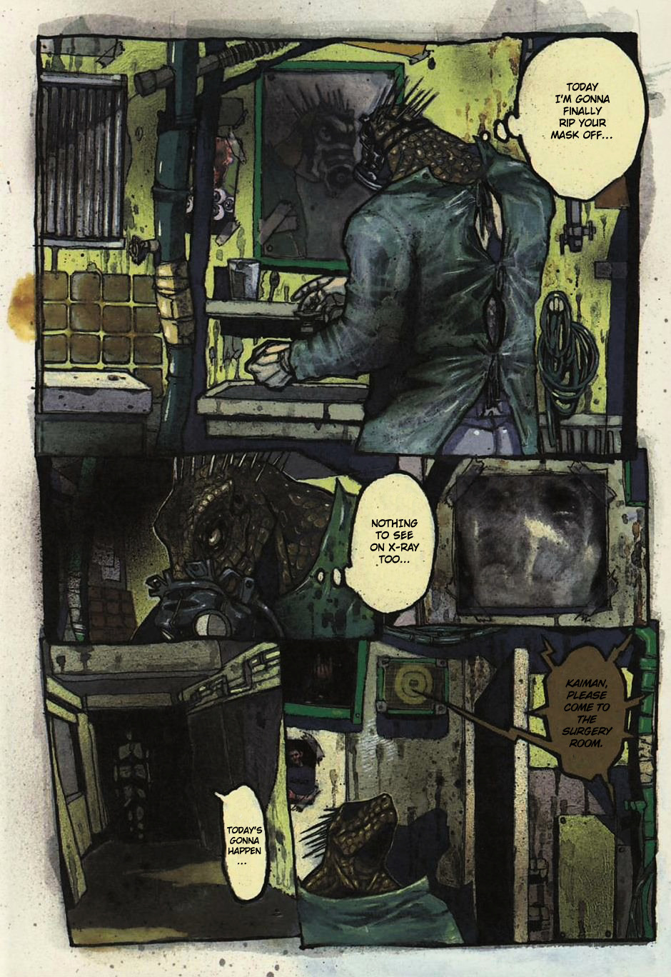 Read Dorohedoro EN Manga Online