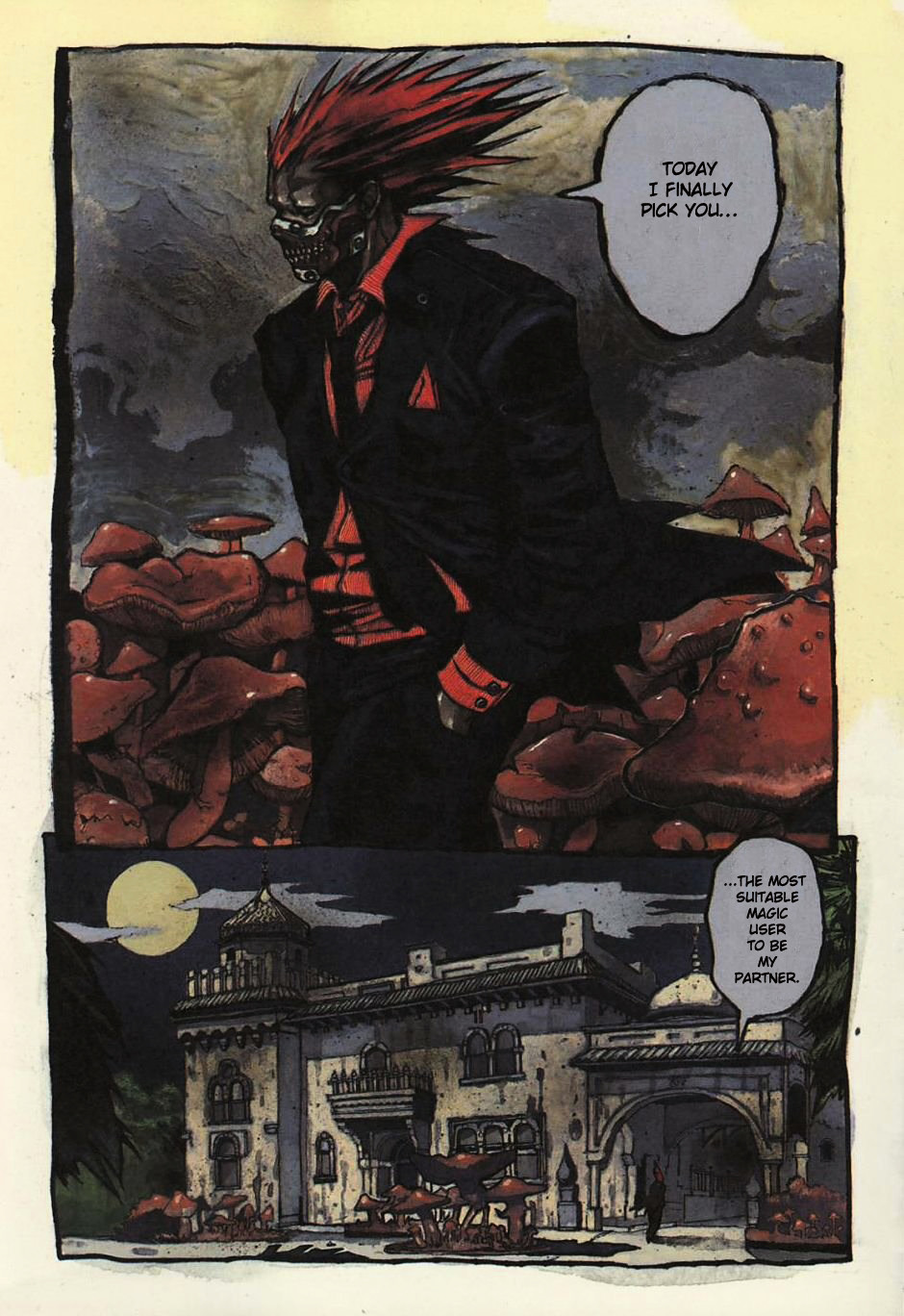 Read Dorohedoro EN Manga Online