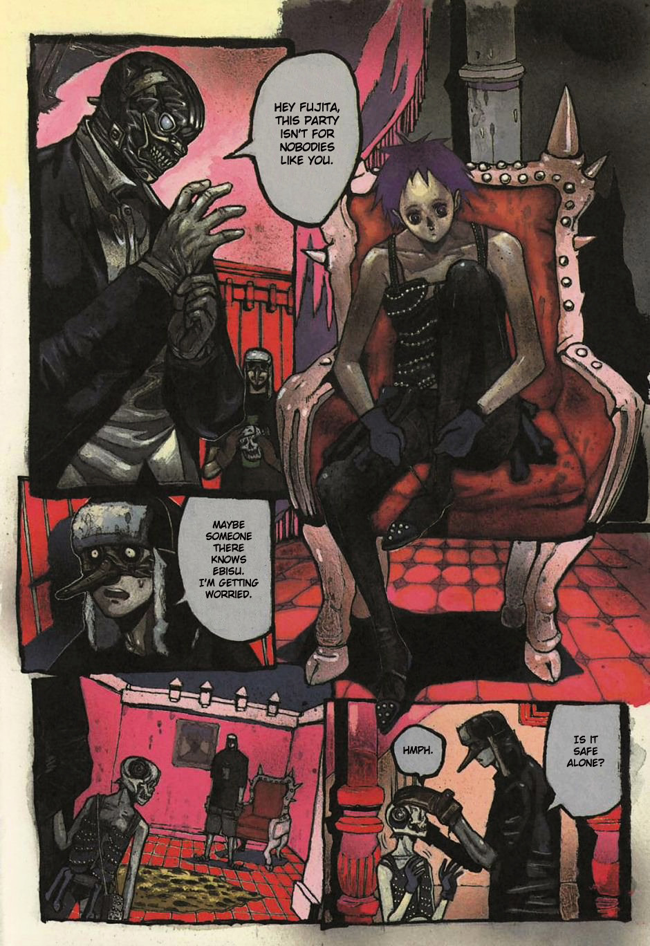 Read Dorohedoro EN Manga Online