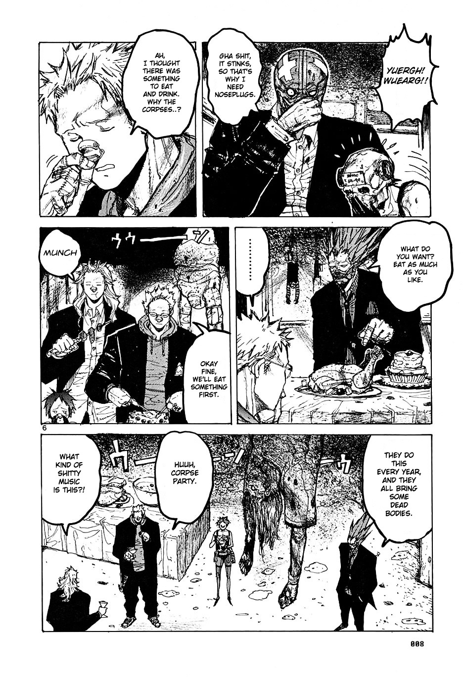 Read Dorohedoro EN Manga Online