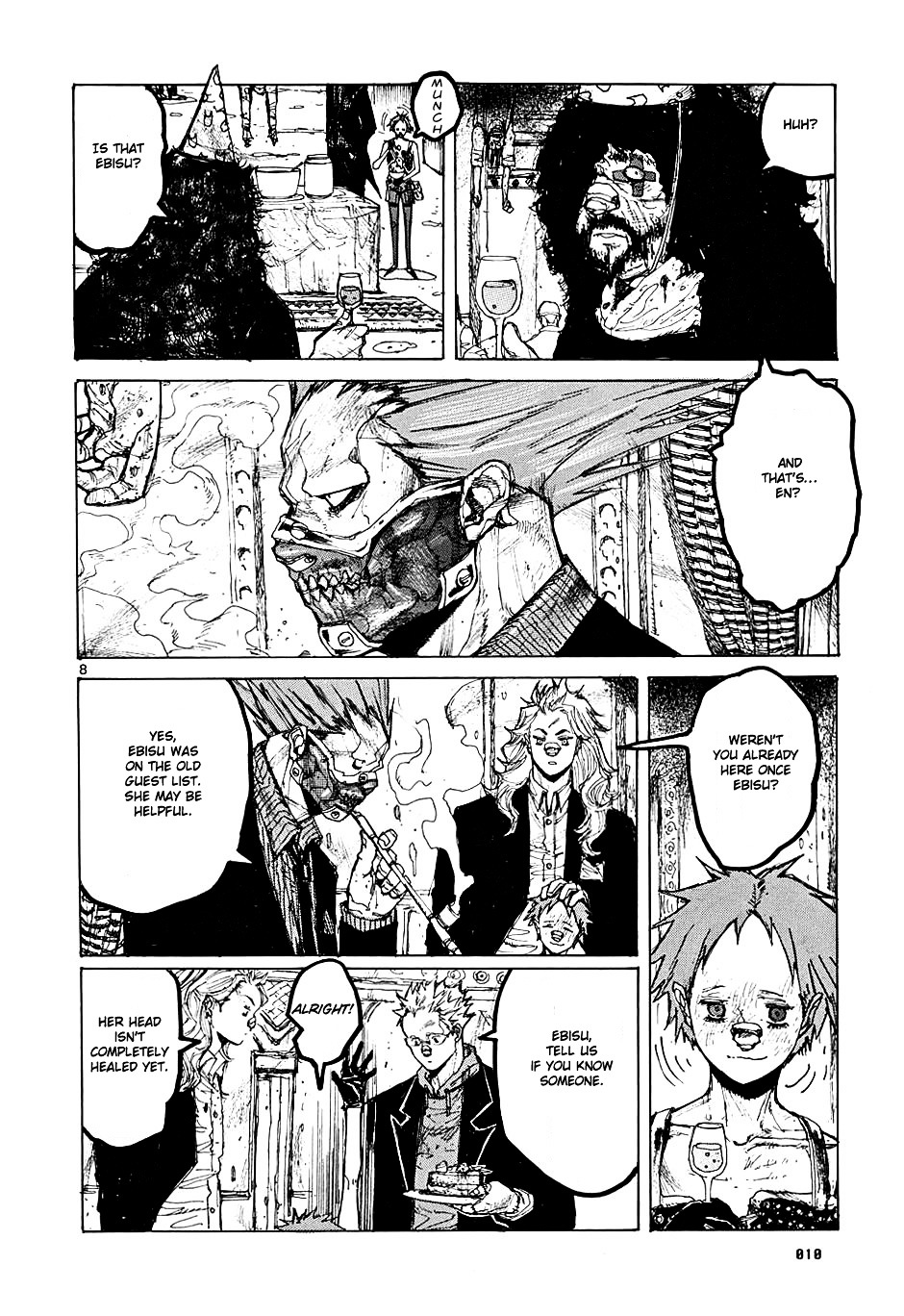 Read Dorohedoro EN Manga Online