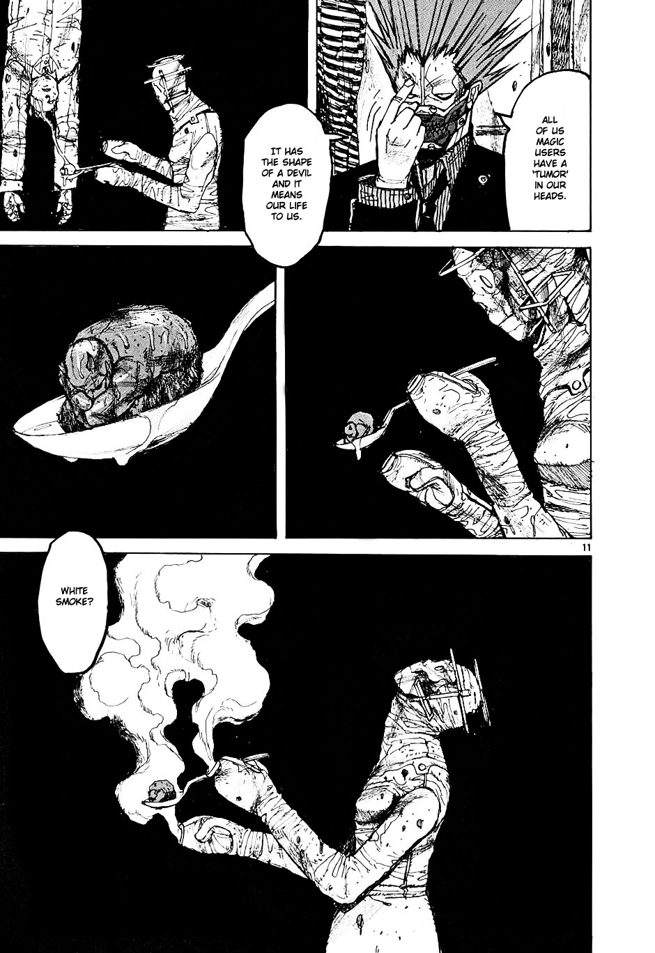 Read Dorohedoro EN Manga Online