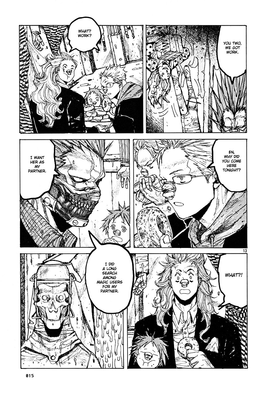Read Dorohedoro EN Manga Online