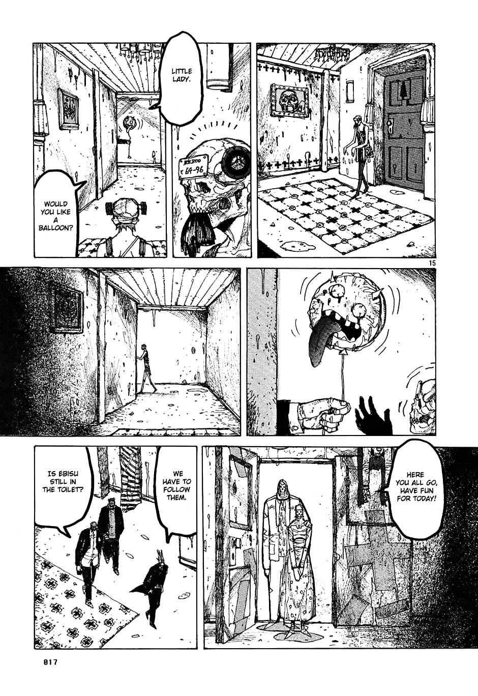Read Dorohedoro EN Manga Online