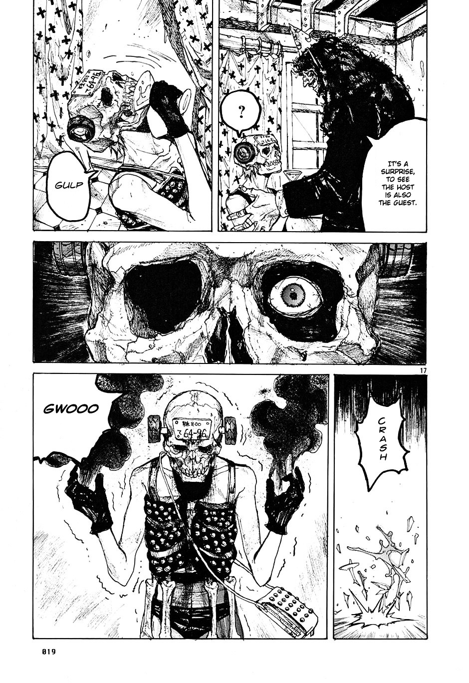 Read Dorohedoro EN Manga Online
