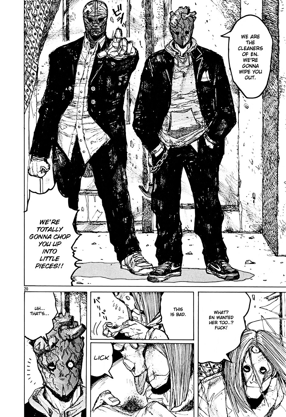 Read Dorohedoro EN Manga Online