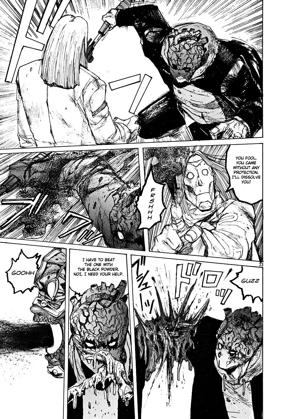 Read Dorohedoro EN Manga Online