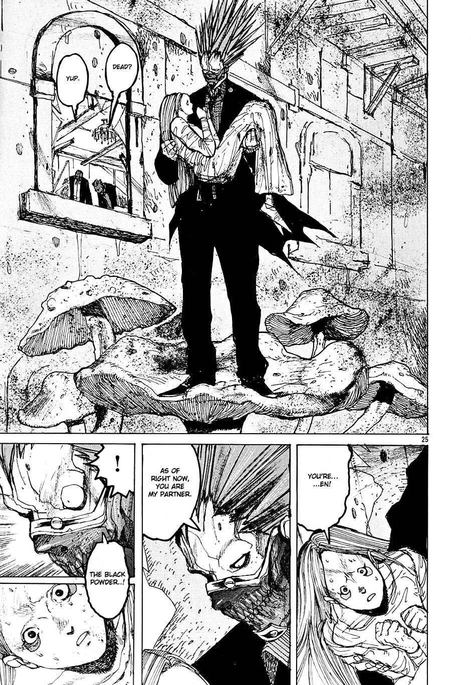 Read Dorohedoro EN Manga Online