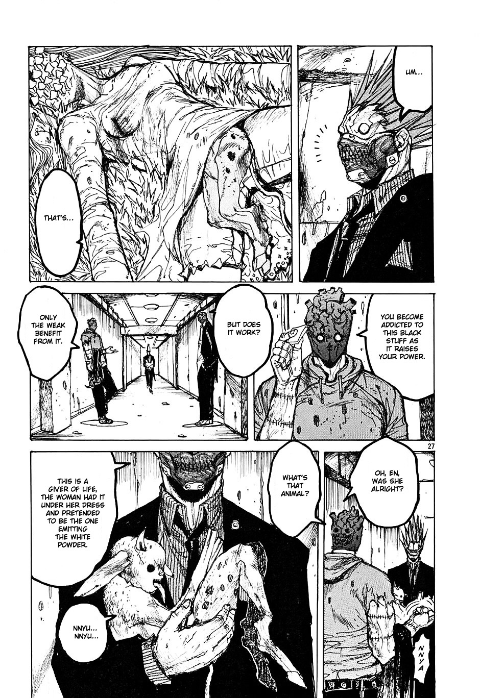Read Dorohedoro EN Manga Online