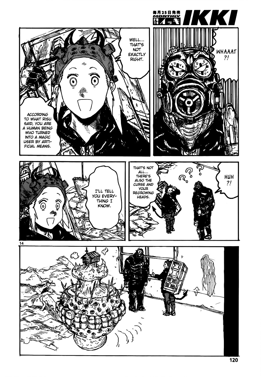 Read Dorohedoro EN Manga Online