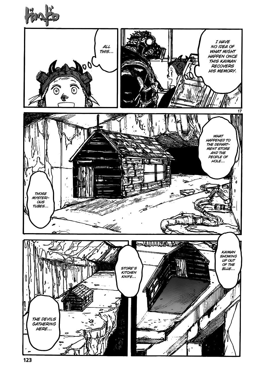 Read Dorohedoro EN Manga Online