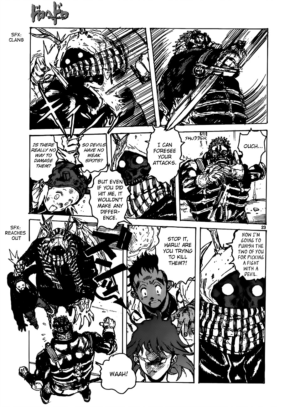 Read Dorohedoro EN Manga Online