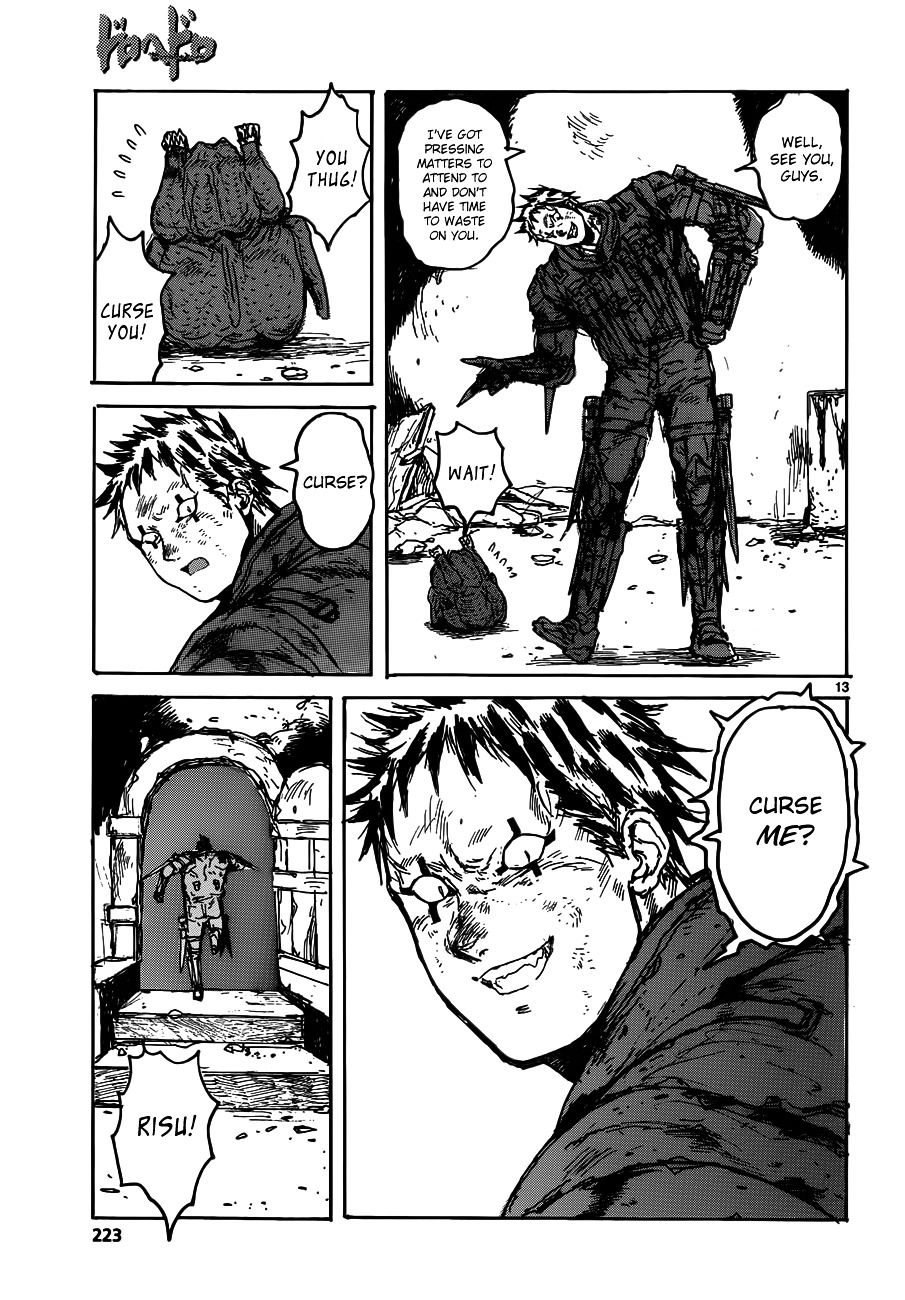 Read Dorohedoro EN Manga Online