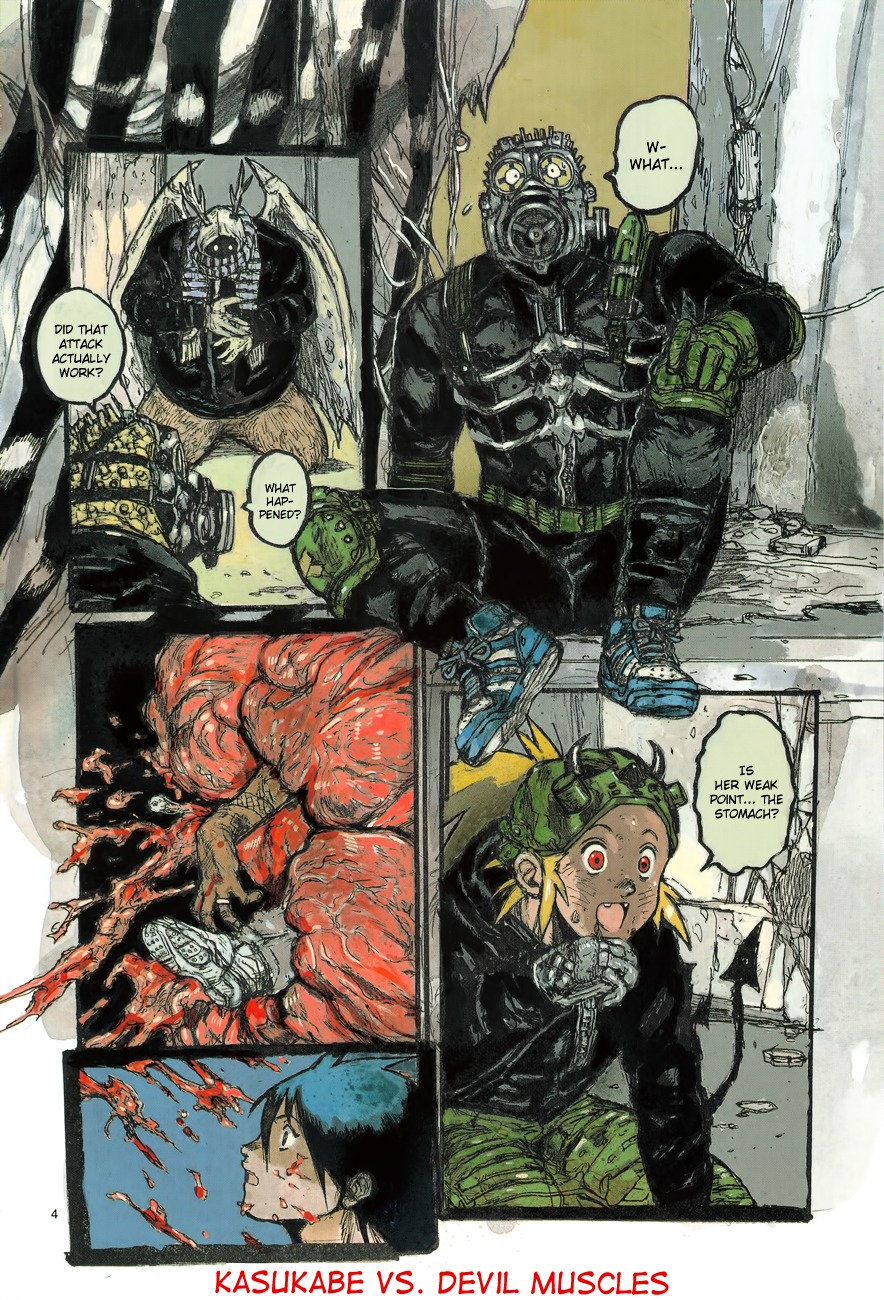 Read Dorohedoro EN Manga Online
