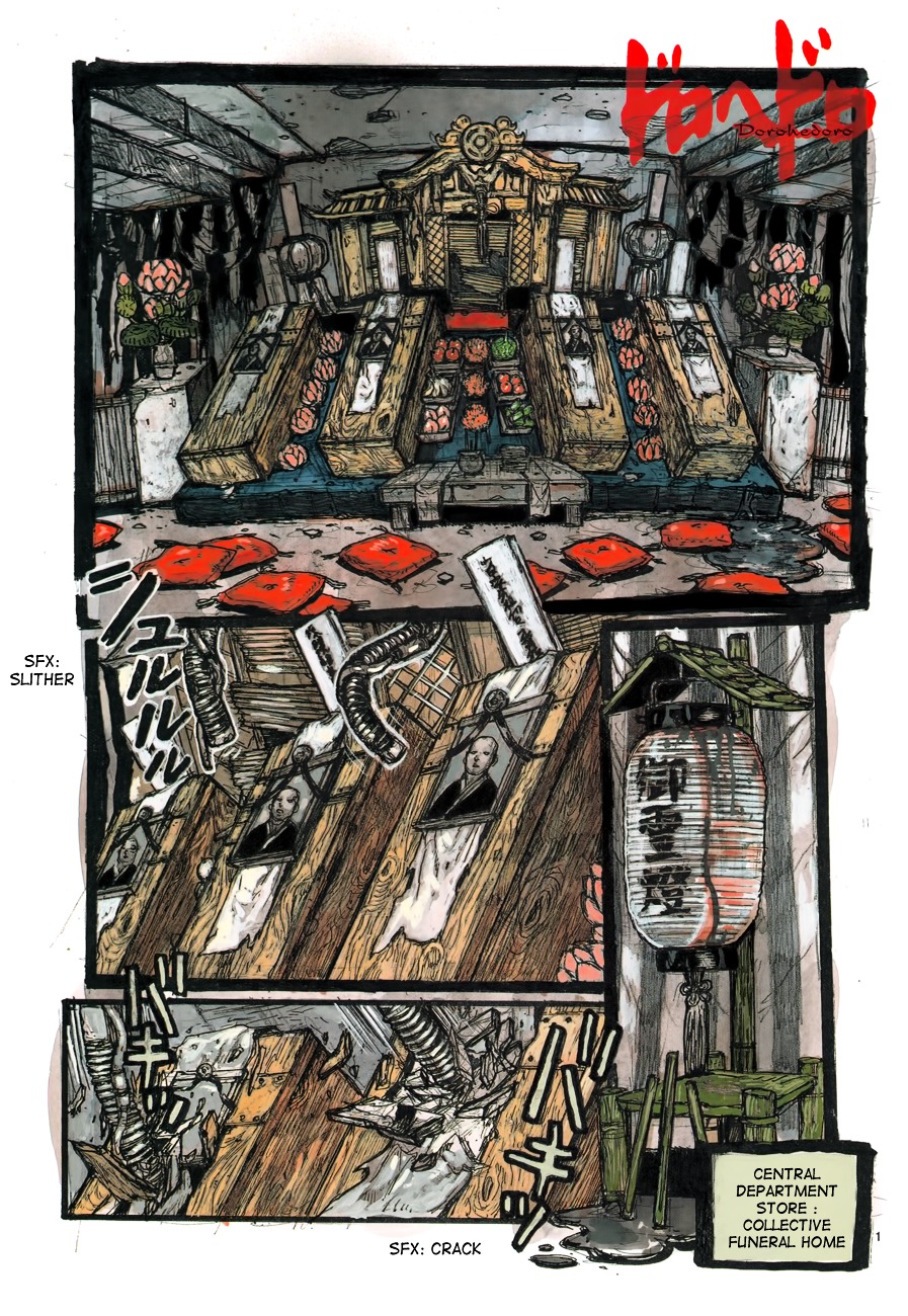 Read Dorohedoro EN Manga Online