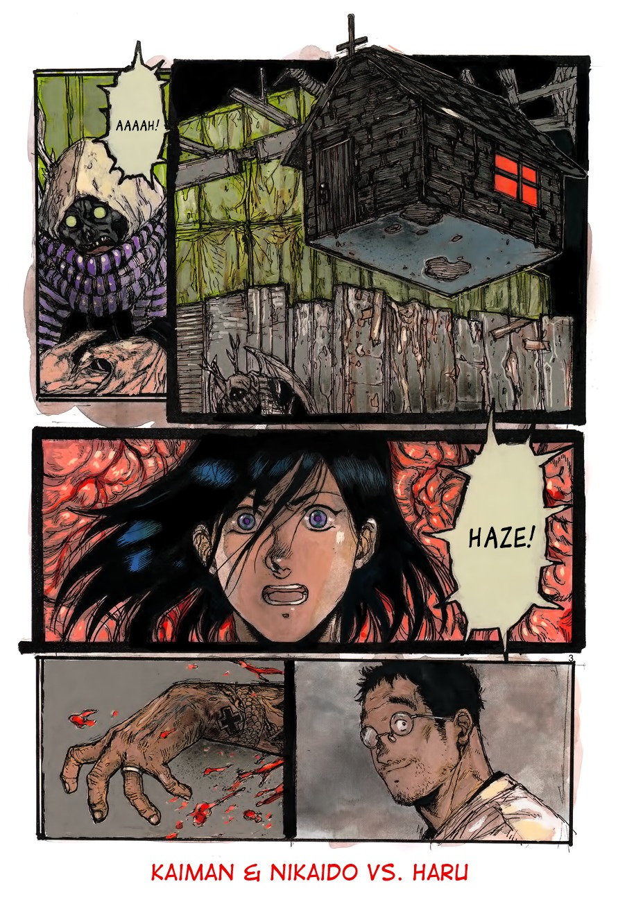 Read Dorohedoro EN Manga Online
